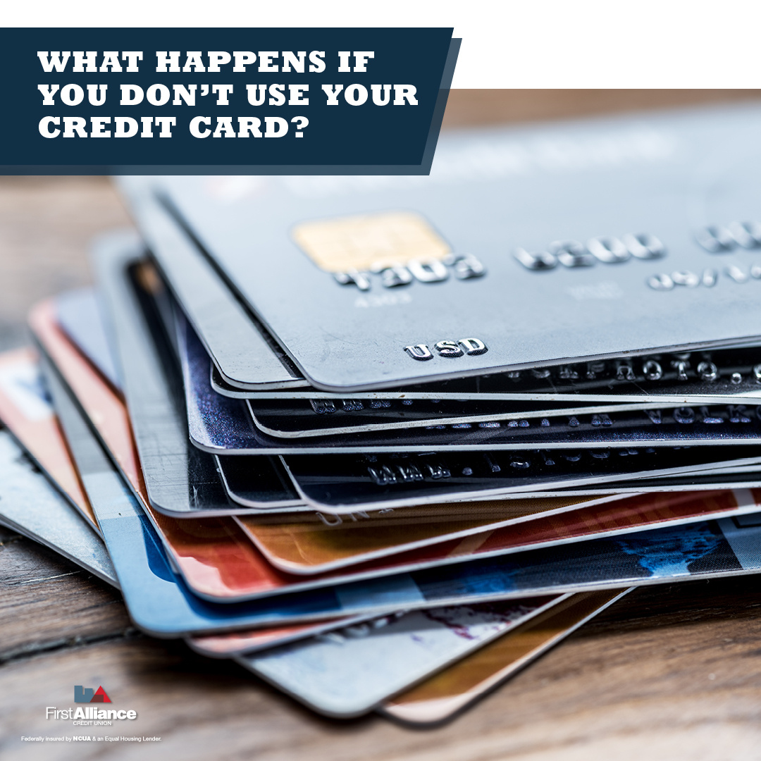 What Happens If You Don’t Use Your Credit Card?